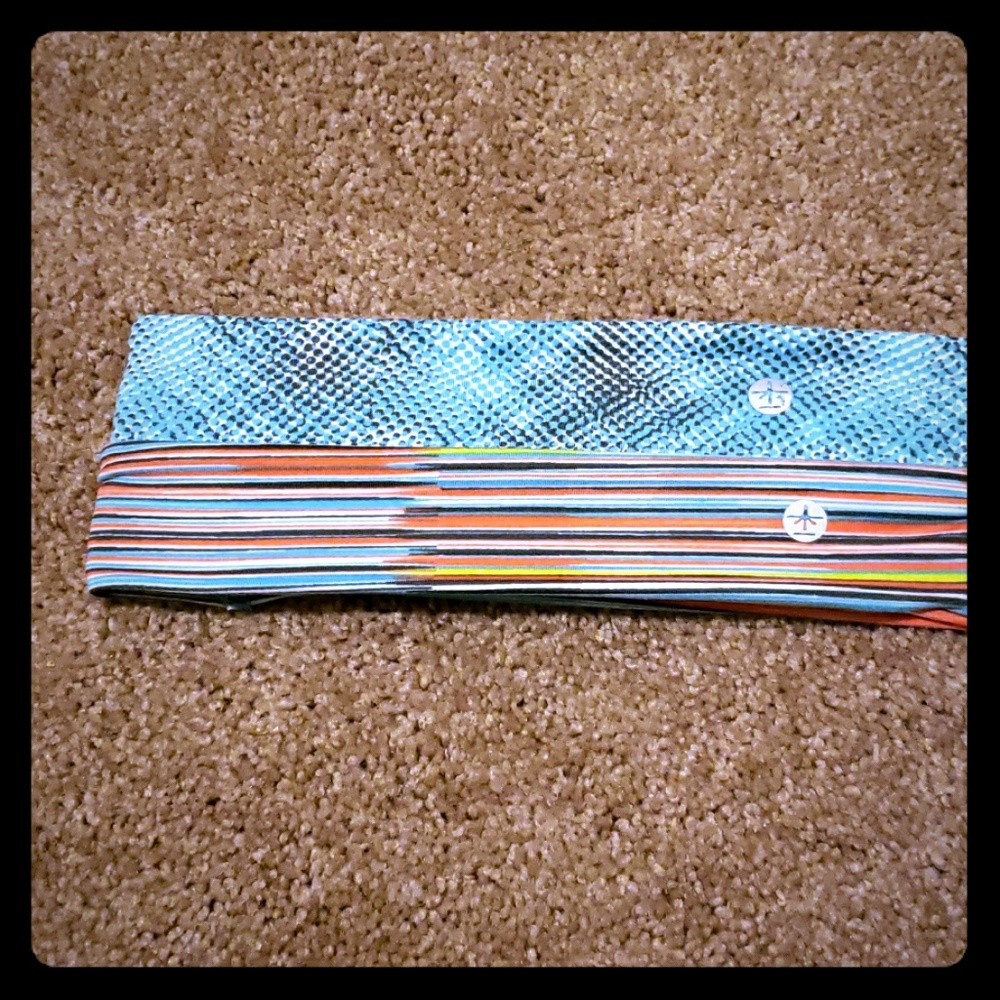 2 headbands